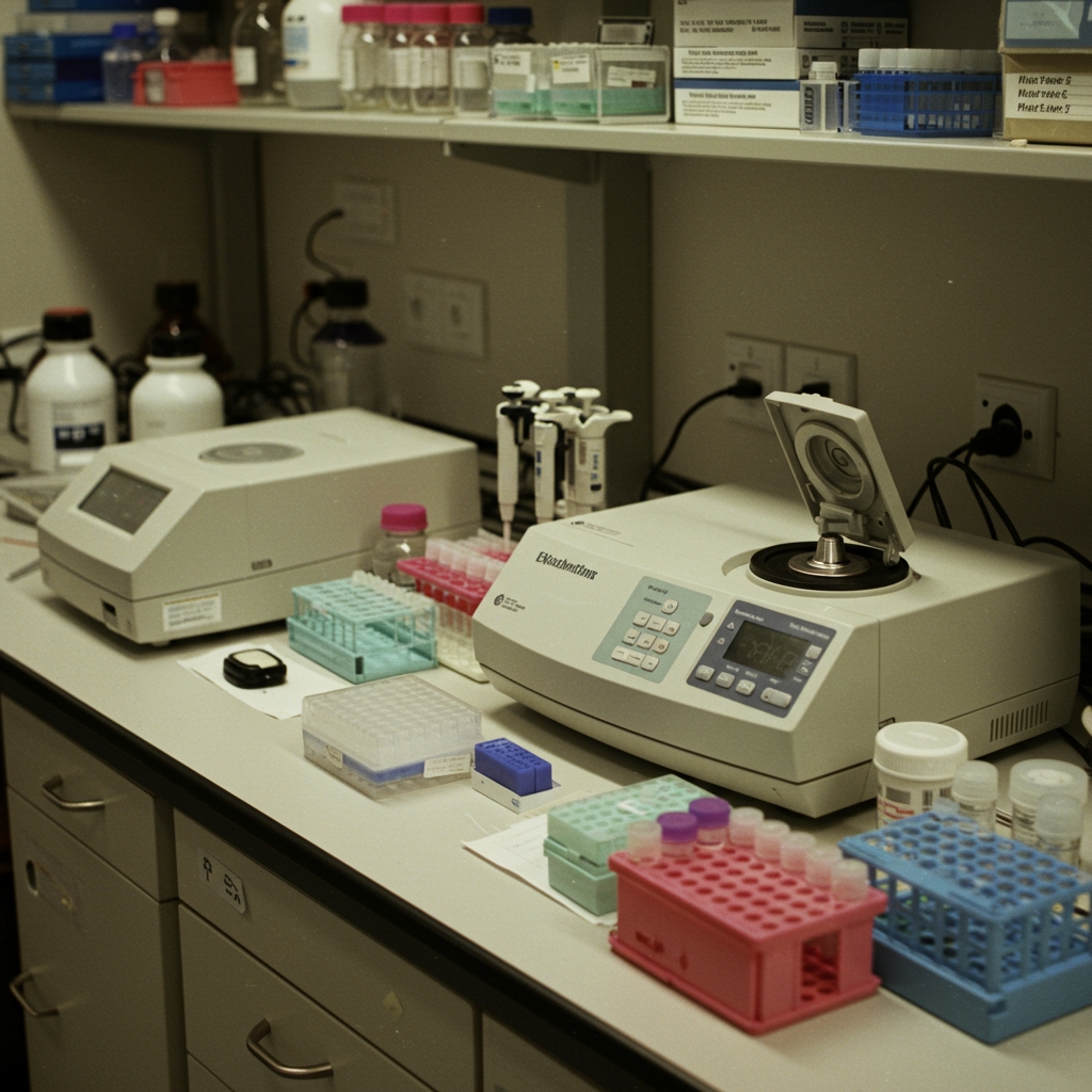 Tips for cutting a gel with an area1.1 mm x 4 mm, in cancer, to pipette with a capacity of1ml
