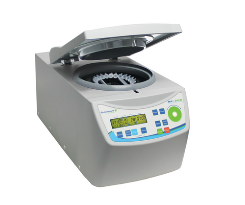 Micro Centrifuge With Combination Rotor for PCR Tubes and Up To 24 Micro Centrifuge Tubes