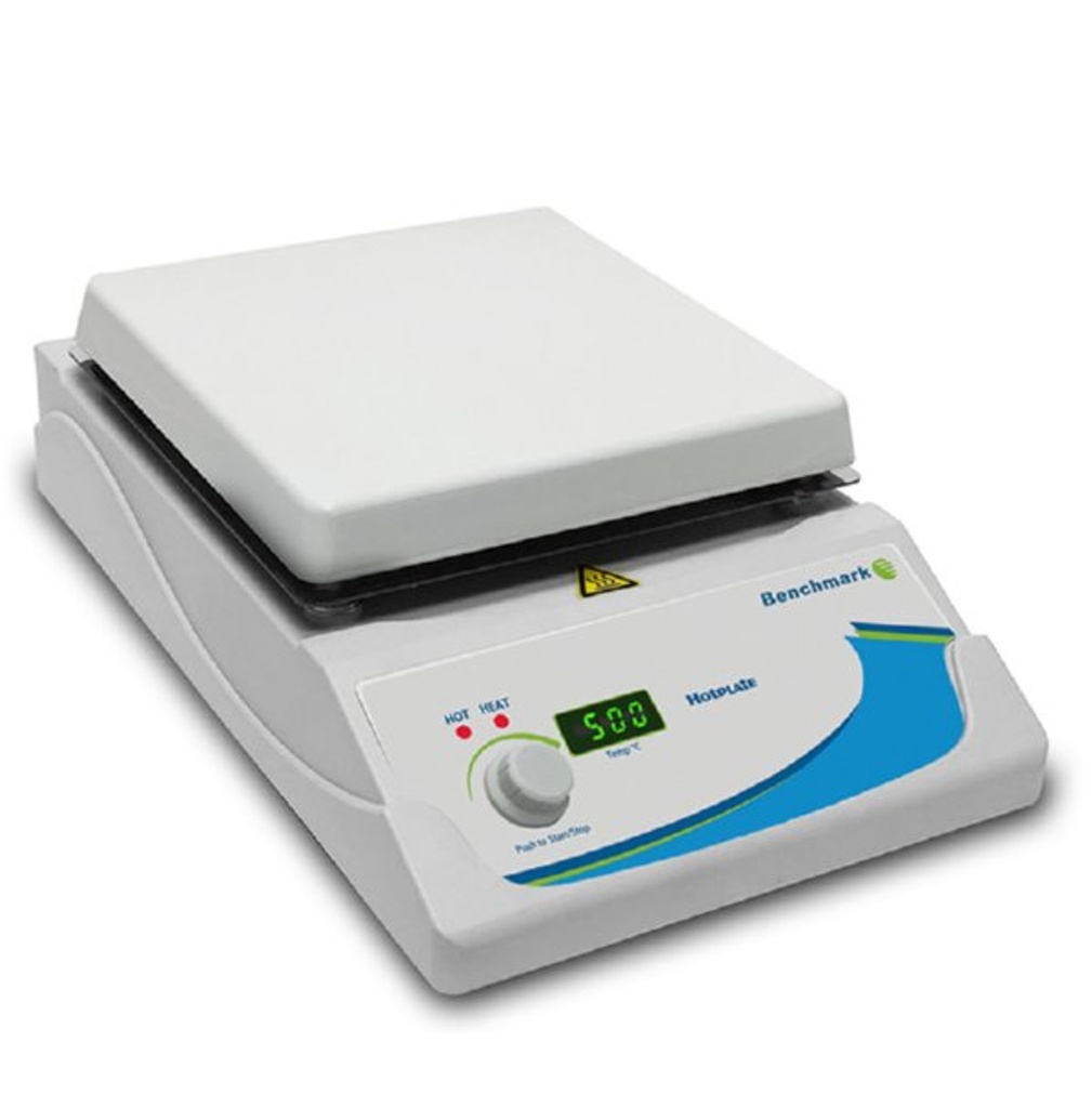 Digital Hotplate With 7 x 7 Inch Ceramic Surface Top Temperature, 115V