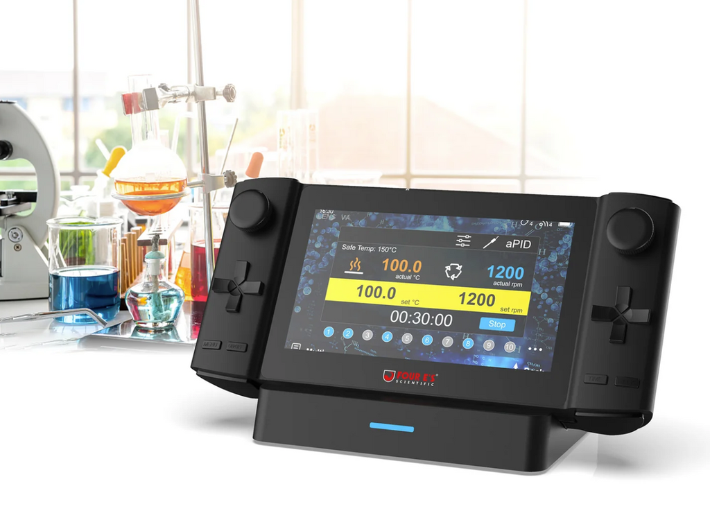 Wireless Controller with Charging Stand for Magnetic Hotplate