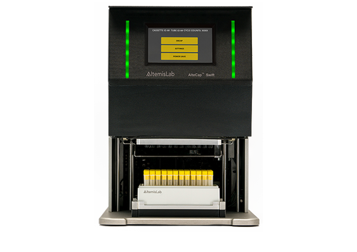 Swift 48 Automated 2D Barcode Tube Decapper For SBS Footprint Racks